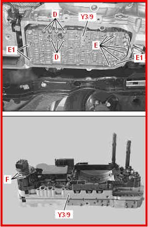 Smontaggio cruscotto mercedes classe a 160 #7