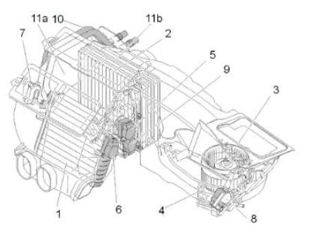 Lista Ricambi Usati Condensatore aria condizionata Jeep GRAND