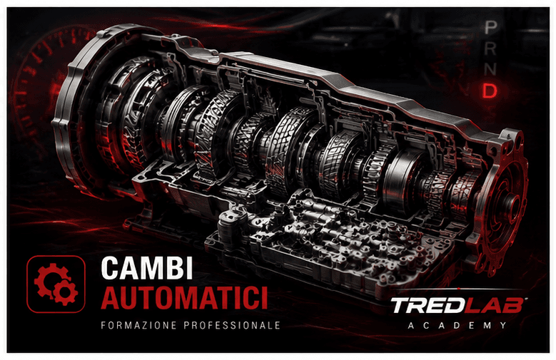 RCVT - CORSO REVISIONE CAMBIO CVT VARIAZIONE CONTINUA