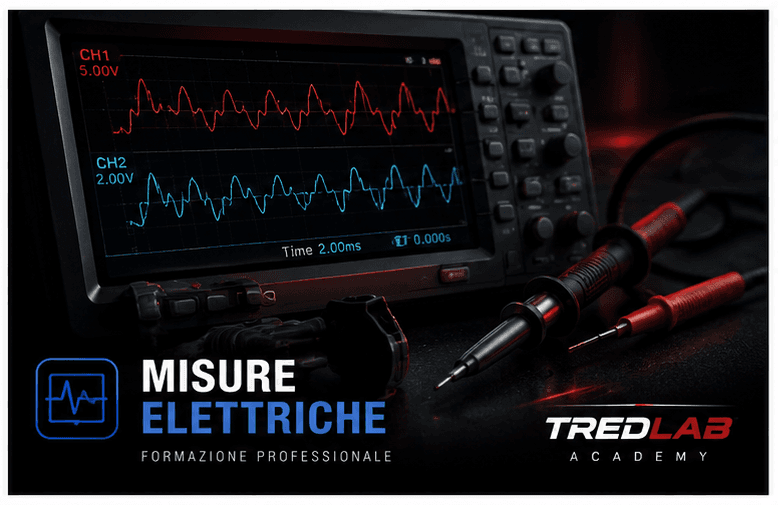 TMS1 - TECNICHE DI MISURE ELETTRICHE - Approfondimento multimetro e schemi elettrici