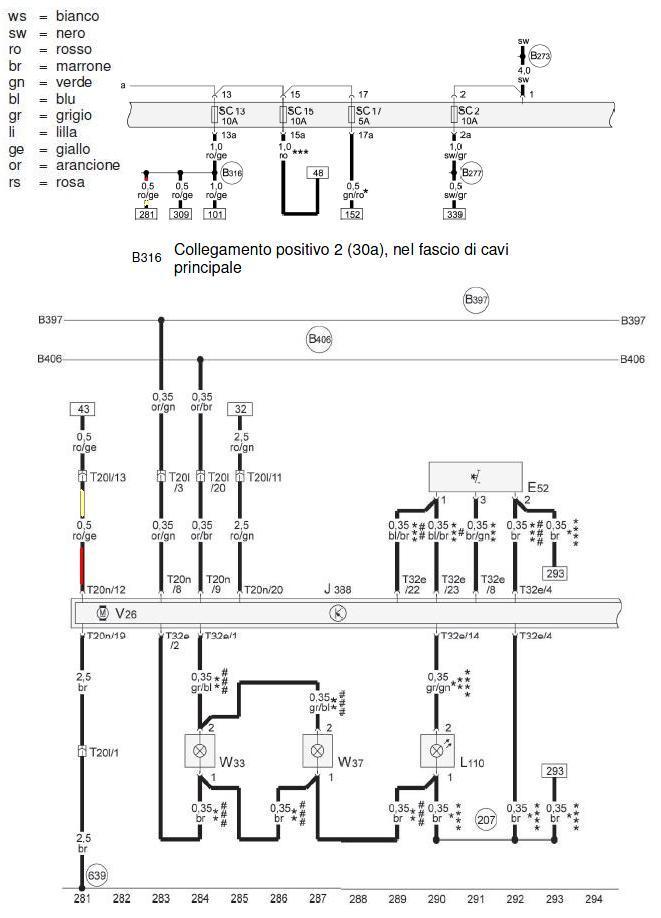 Schema elettrico ford fiesta 2006 #1