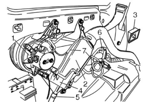 Compressore climatizzatore ford galaxy #6