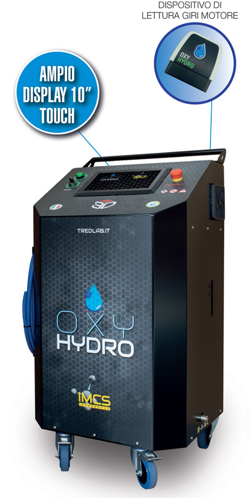 OxyHydro: Device for reading engine revolutions