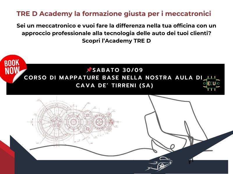 Tre D - Corso di mappature base nella nostra aula di Cava dei Tirreni