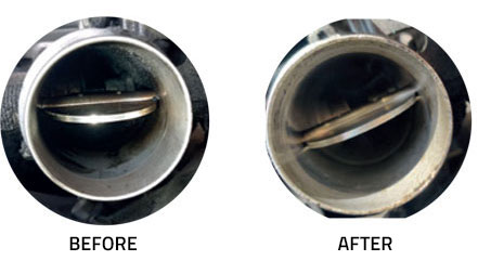 IMCS: cleaning manifolds before and after treatment
